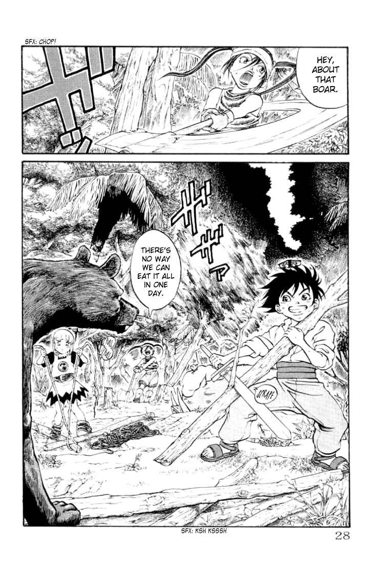 Page 4 Chapter 62 Full Ahead! Coco