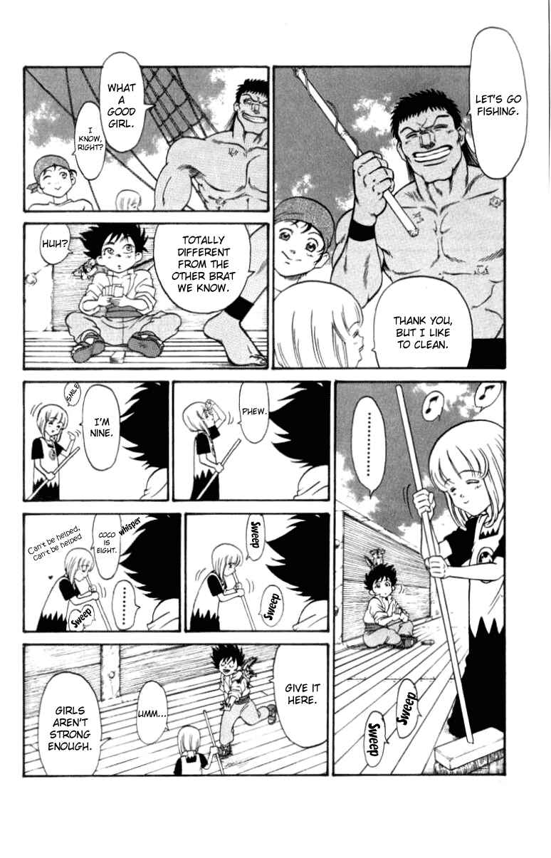 Page 13 Chapter 49 Full Ahead! Coco