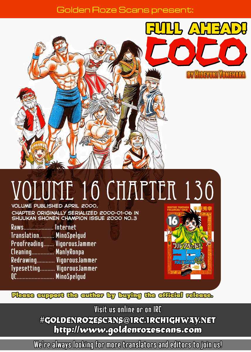 Page 20 Chapter 136 Full Ahead! Coco