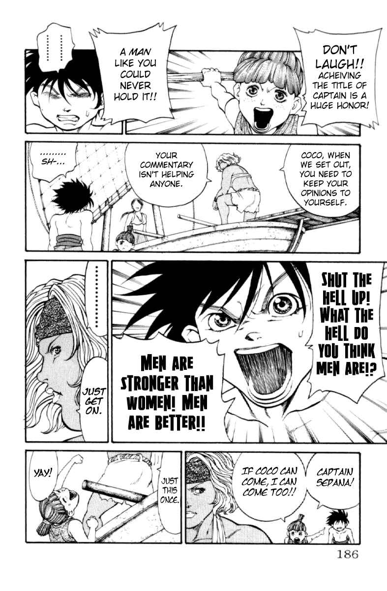 Page 8 Chapter 132 Full Ahead! Coco