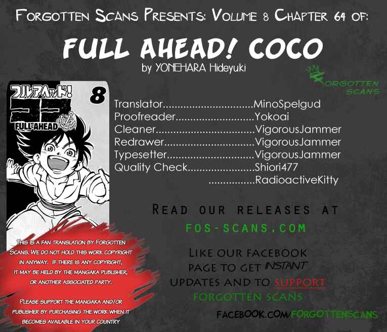 Page 2 Chapter 64 Full Ahead! Coco