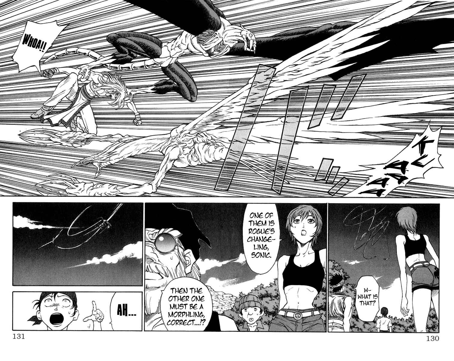 Page 4 Chapter 166 Full Ahead! Coco