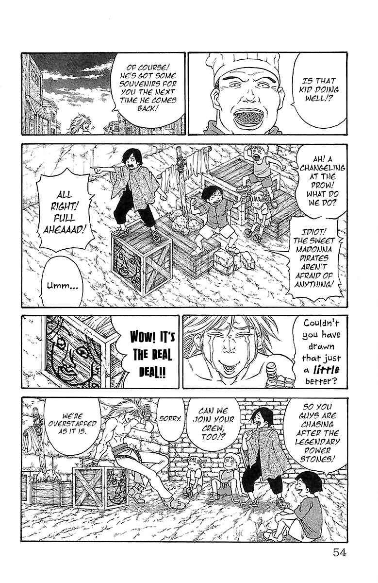 Page 8 Chapter 216 Full Ahead! Coco