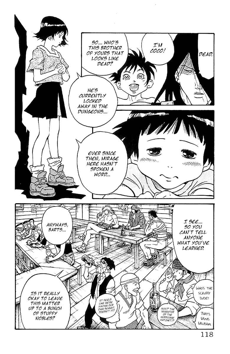 Page 11 Chapter 210 Full Ahead! Coco