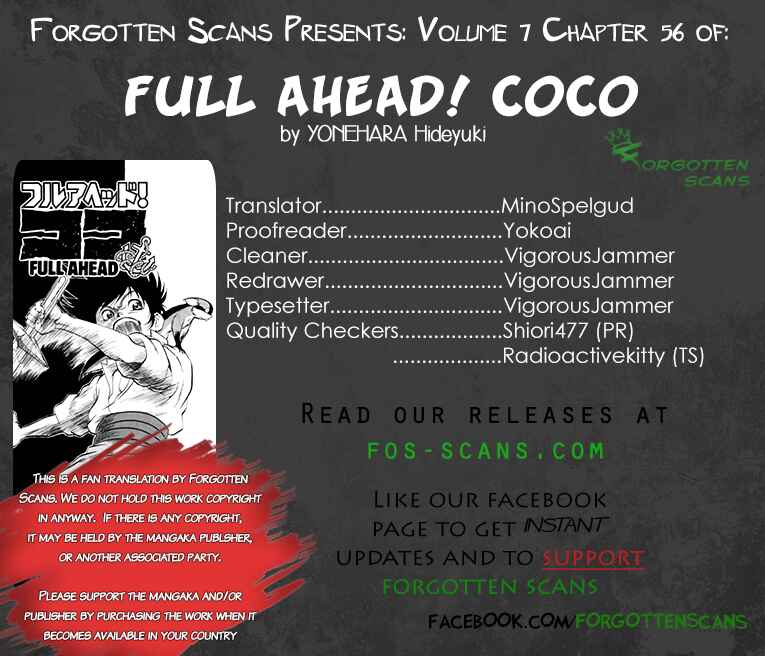 Page 1 Chapter 56 Full Ahead! Coco