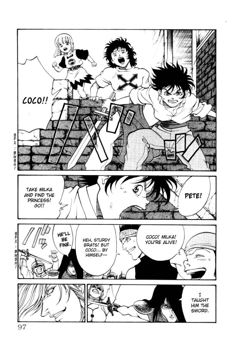 Page 11 Chapter 92 Full Ahead! Coco