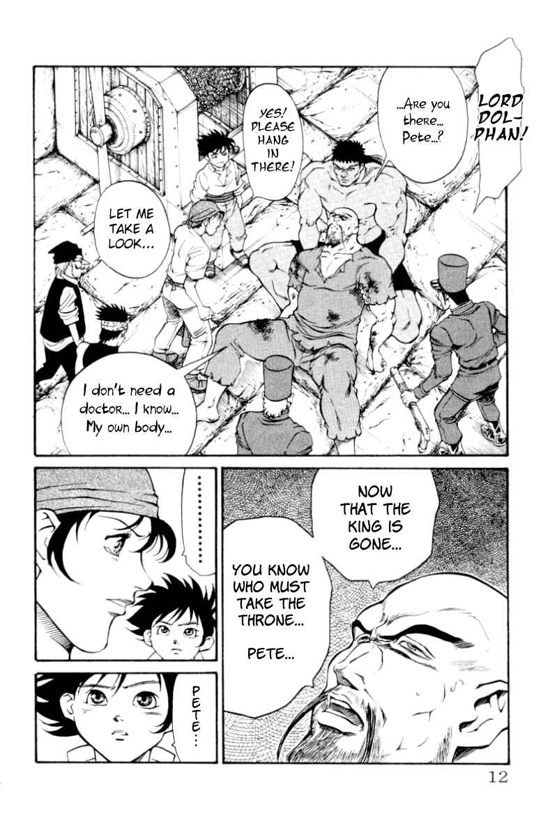 Page 12 Chapter 88 Full Ahead! Coco