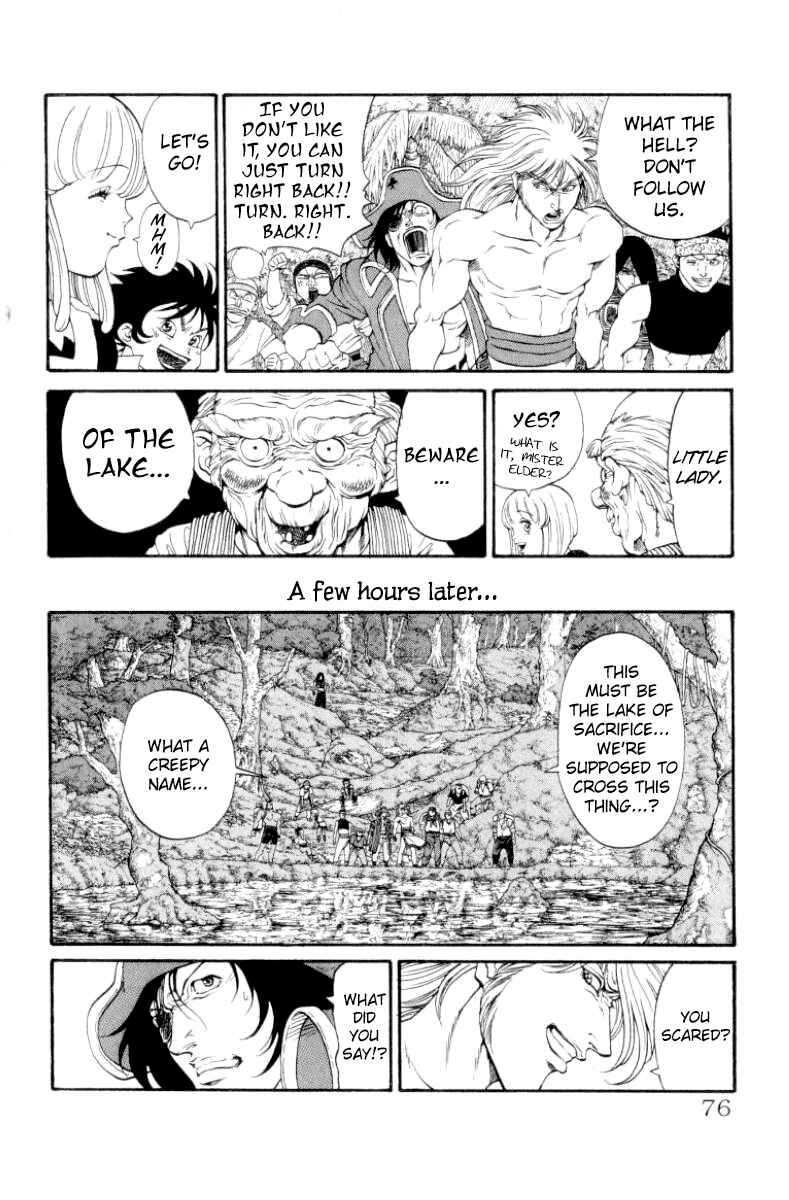 Page 11 Chapter 100 Full Ahead! Coco