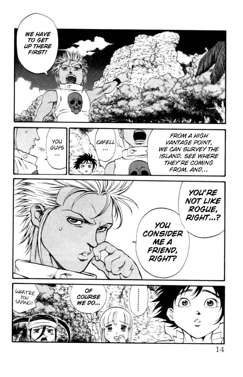 Page 14 Chapter 106 Full Ahead! Coco