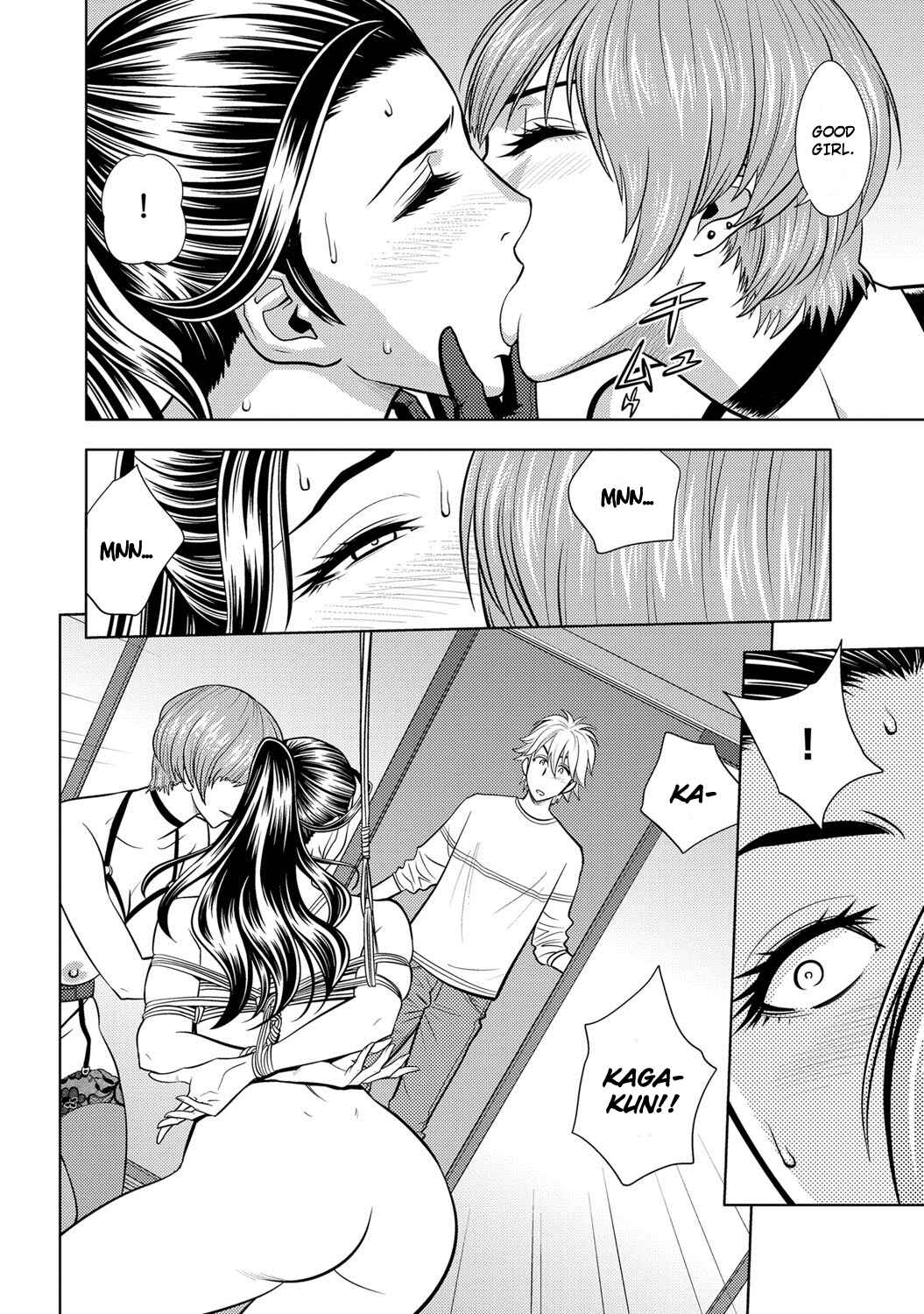 Page 12 Chapter 6 Bijin Henshuu-chou no Himitsu