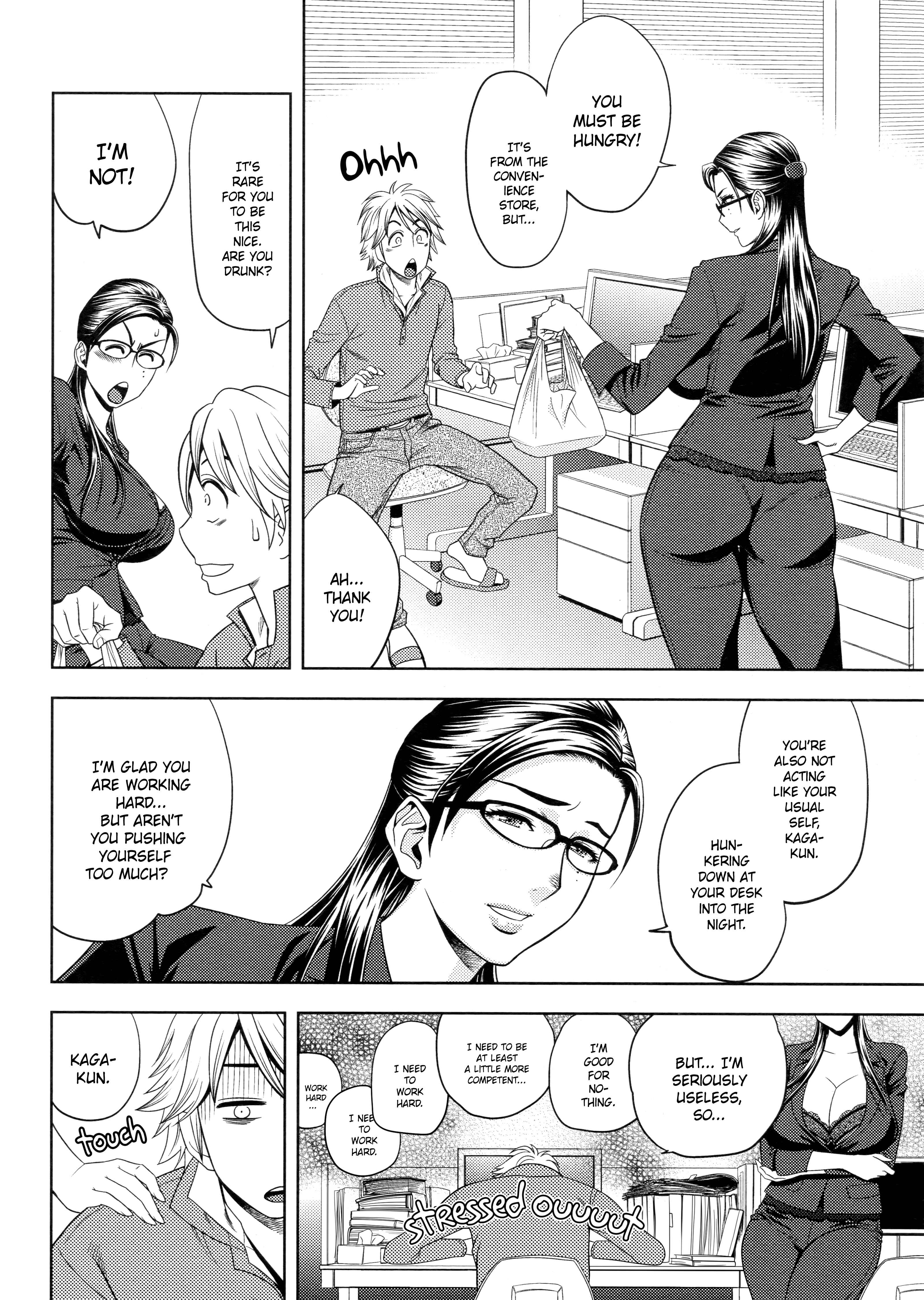 Page 10 Chapter 4 Bijin Henshuu-chou no Himitsu