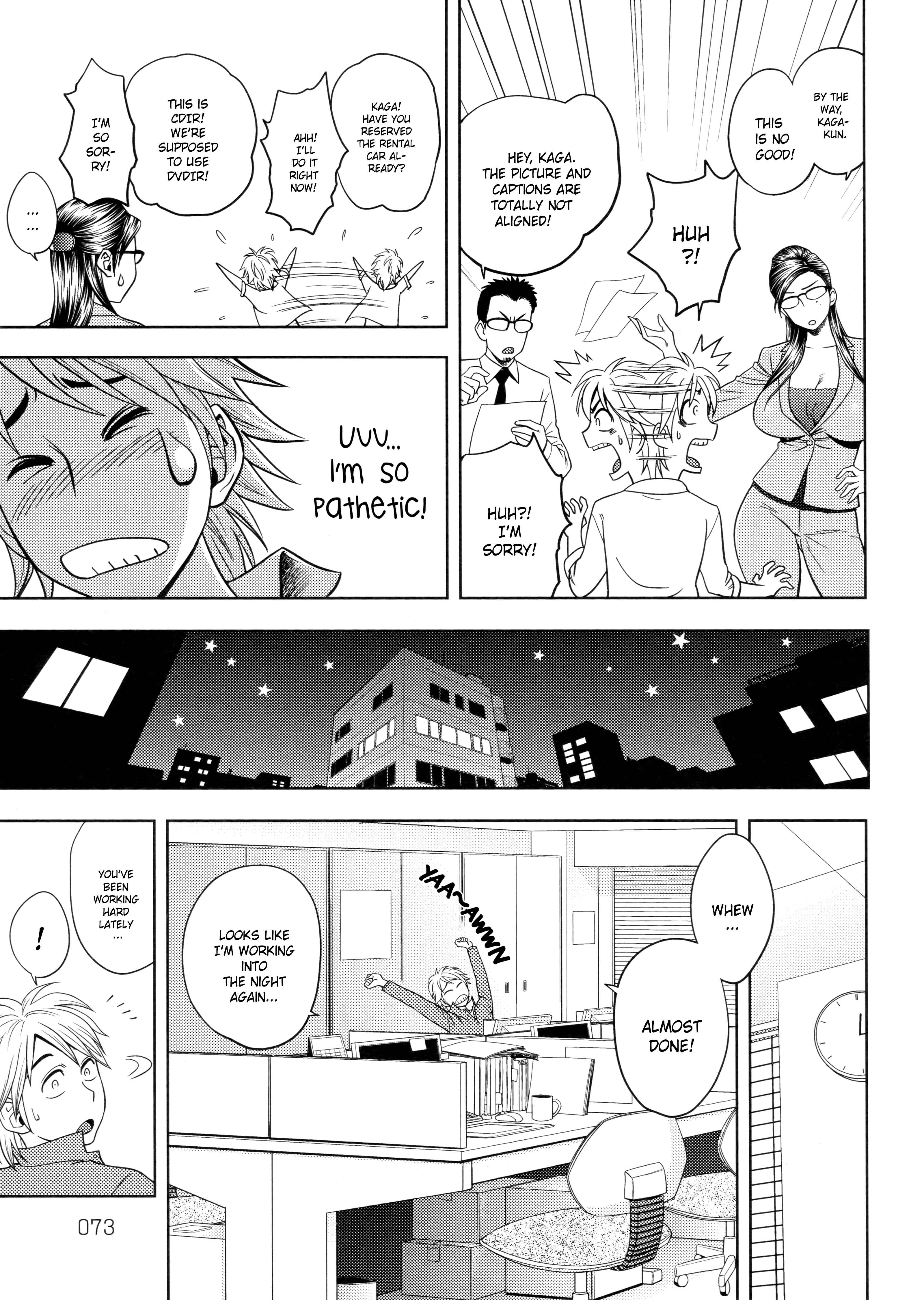 Page 9 Chapter 4 Bijin Henshuu-chou no Himitsu