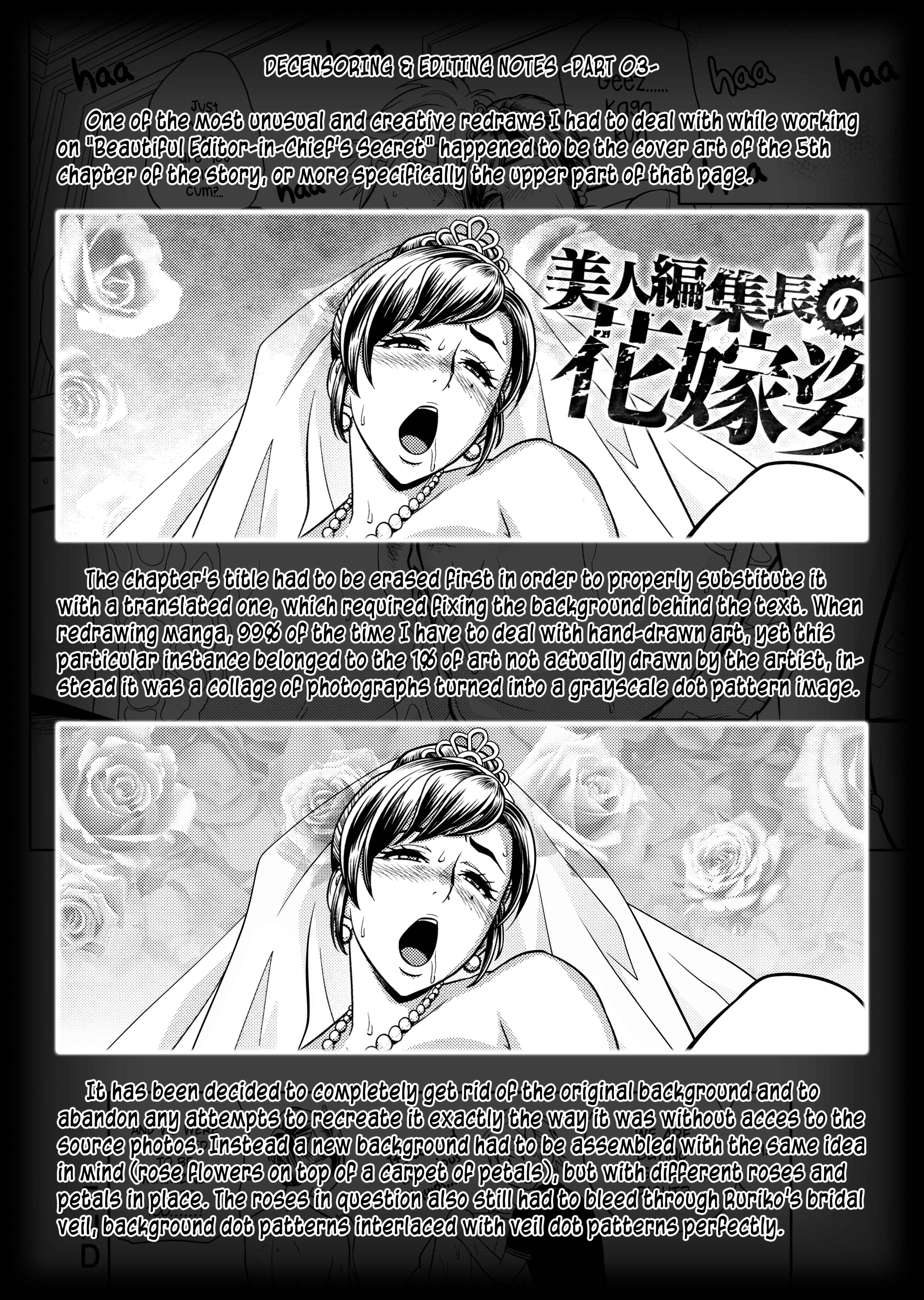 Page 4 Chapter 9.6 Bijin Henshuu-chou no Himitsu