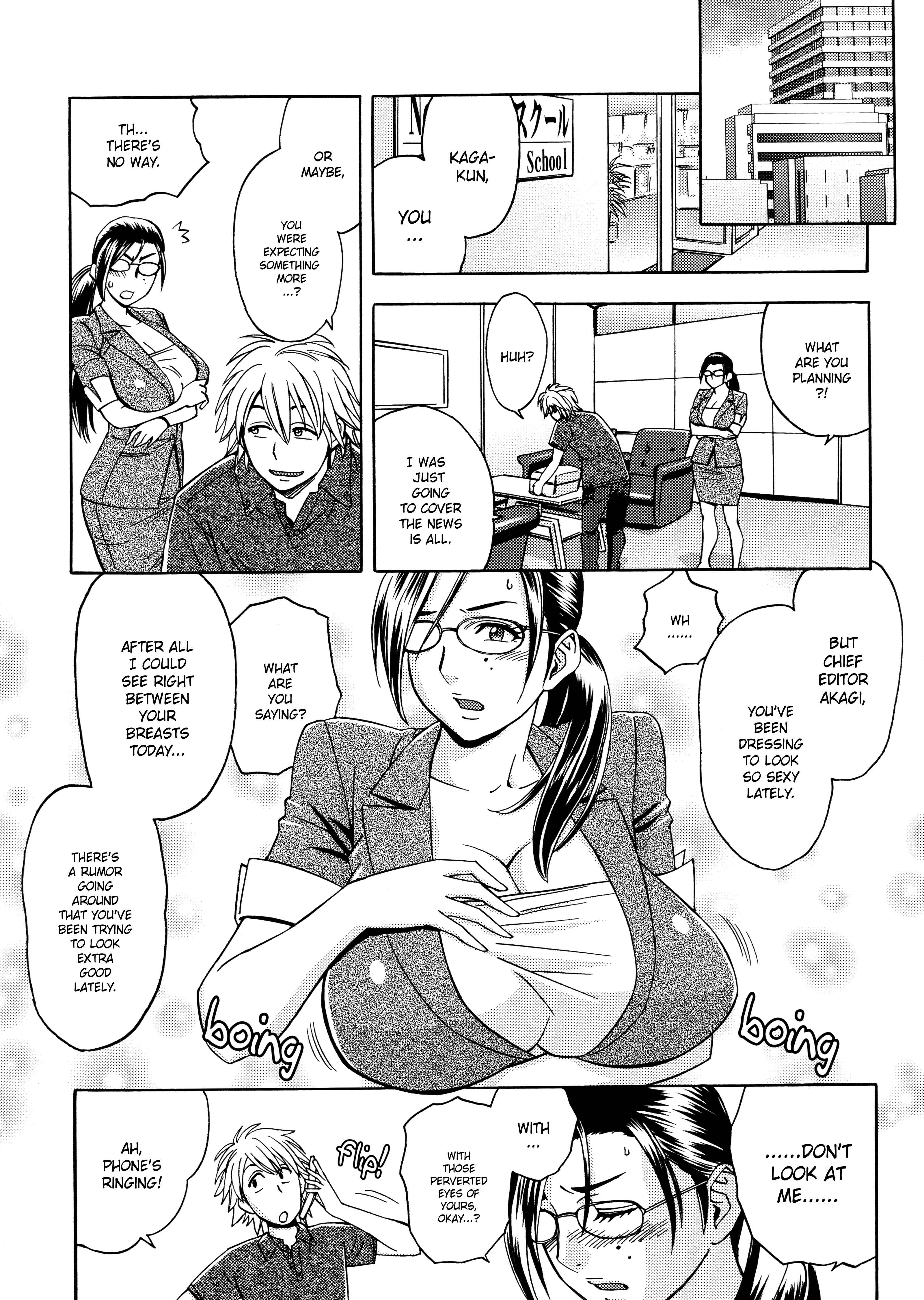 Page 5 Chapter 2 Bijin Henshuu-chou no Himitsu
