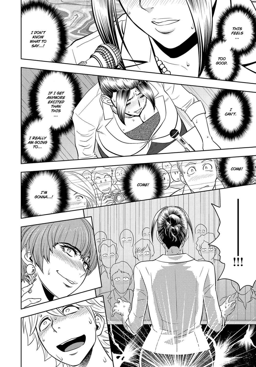 Page 16 Chapter 8 Bijin Henshuu-chou no Himitsu