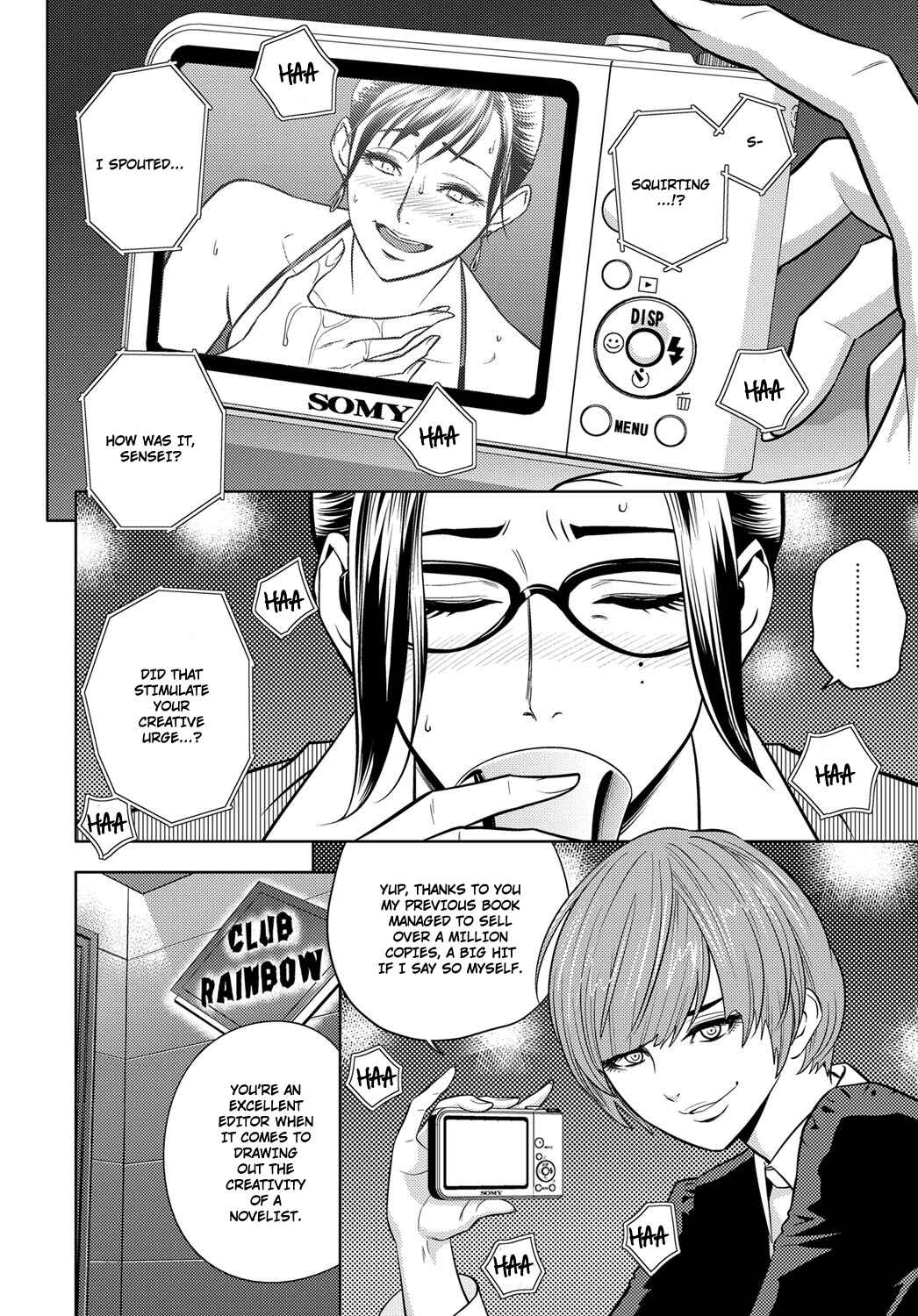 Page 4 Chapter 8 Bijin Henshuu-chou no Himitsu