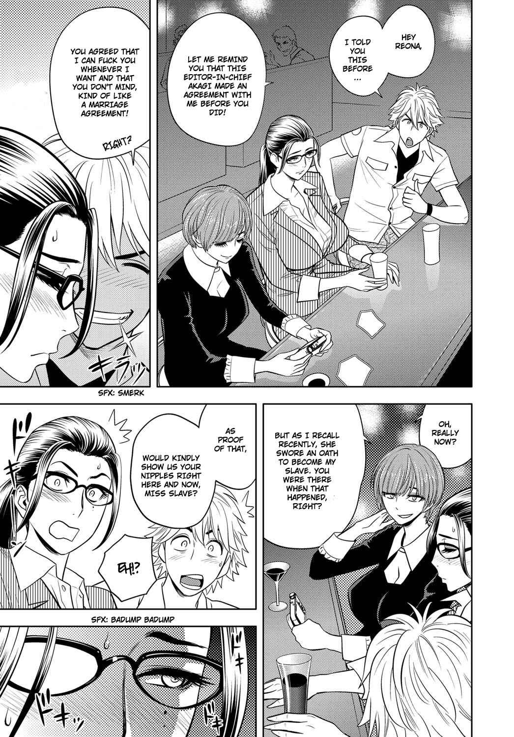Page 5 Chapter 8 Bijin Henshuu-chou no Himitsu