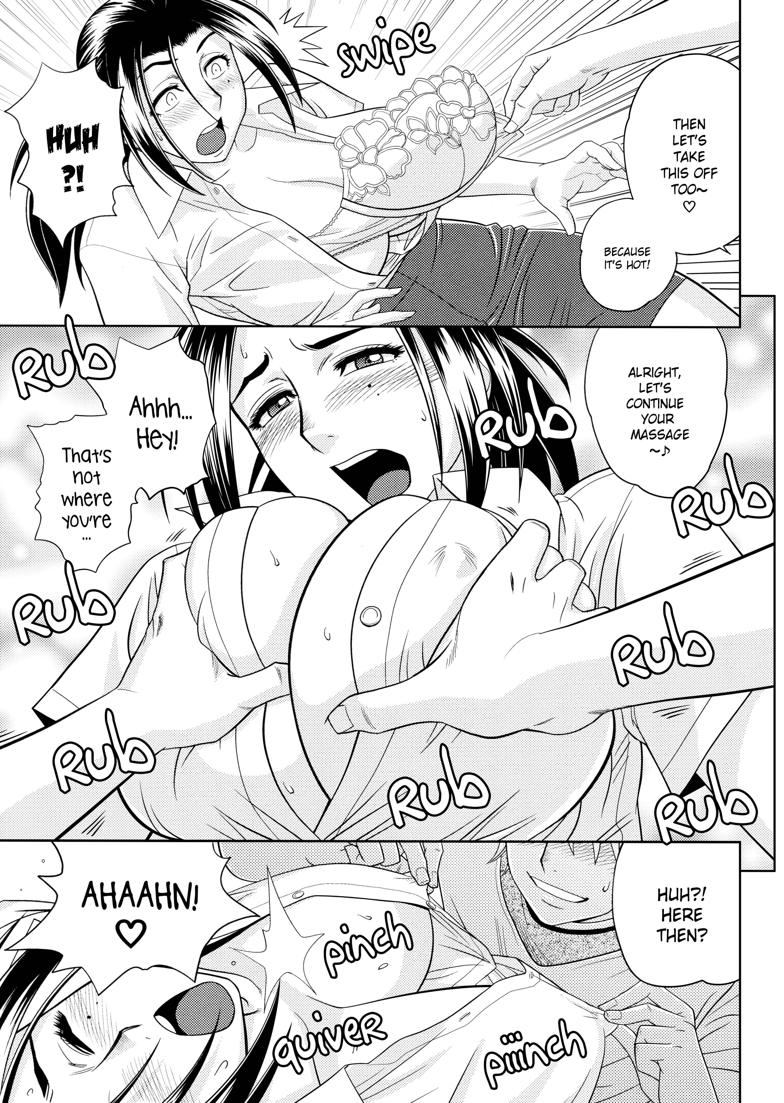 Page 11 Chapter 3 Bijin Henshuu-chou no Himitsu