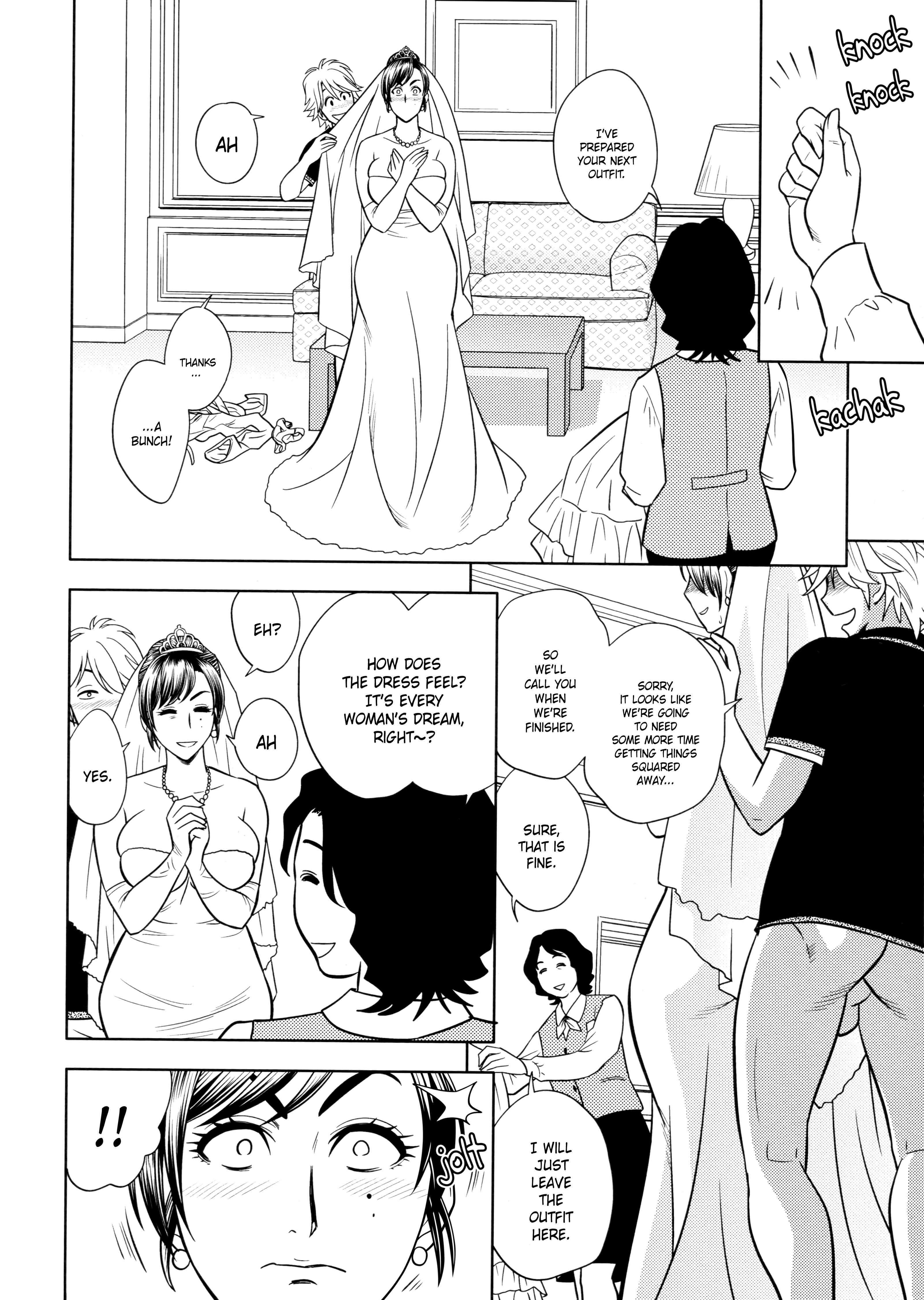 Page 12 Chapter 5 Bijin Henshuu-chou no Himitsu