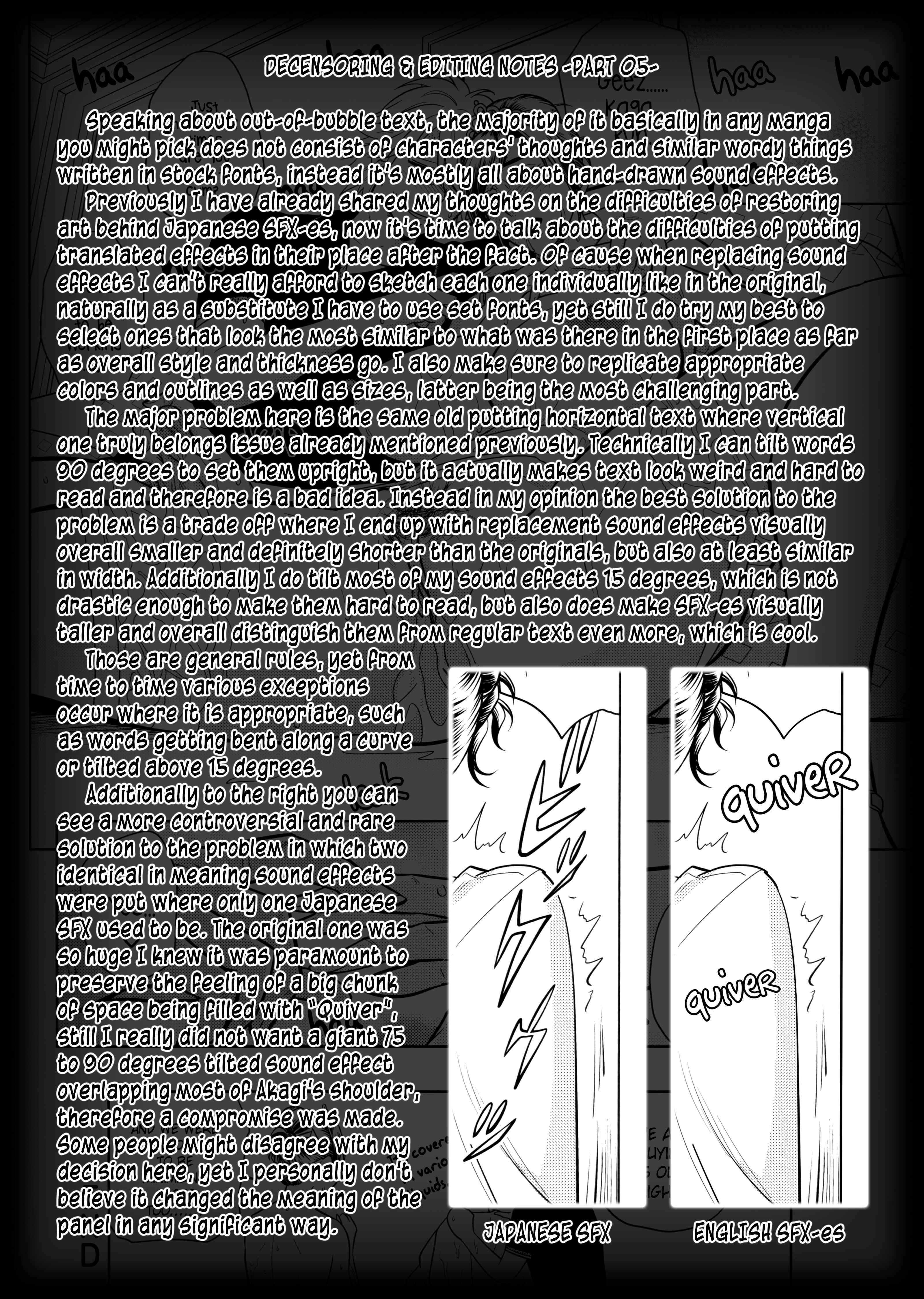 Page 6 Chapter 9.7 Bijin Henshuu-chou no Himitsu