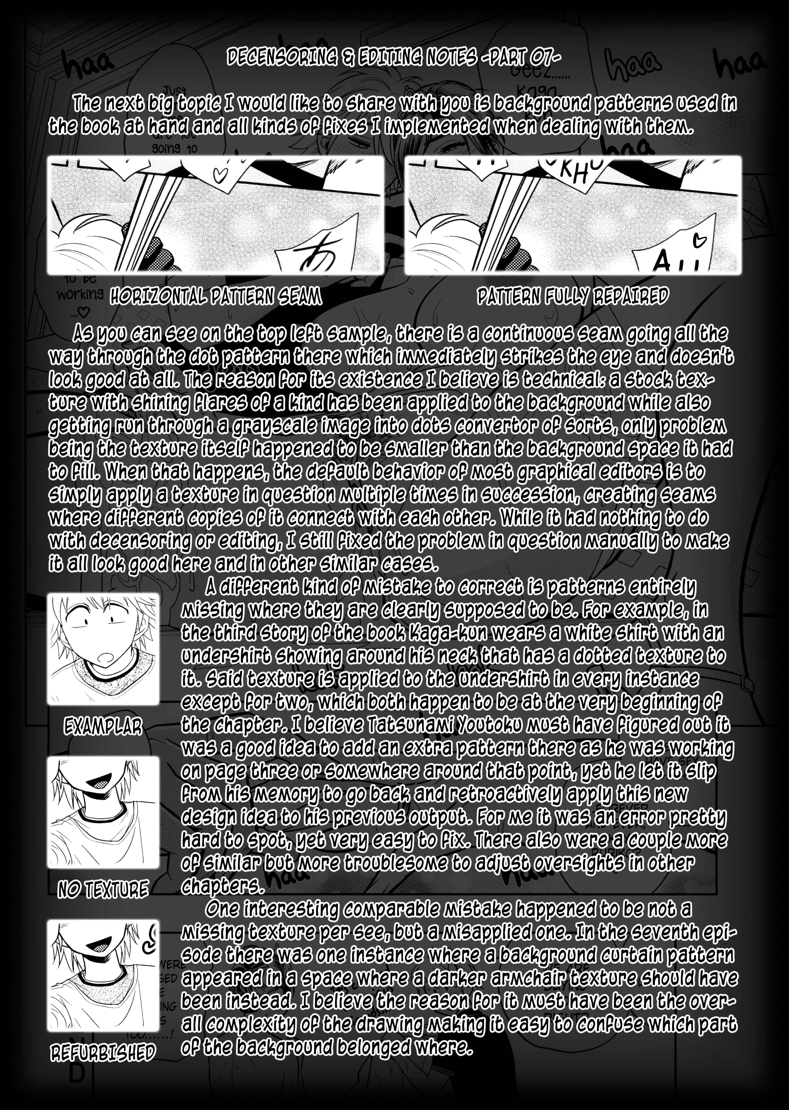 Page 8 Chapter 9.7 Bijin Henshuu-chou no Himitsu