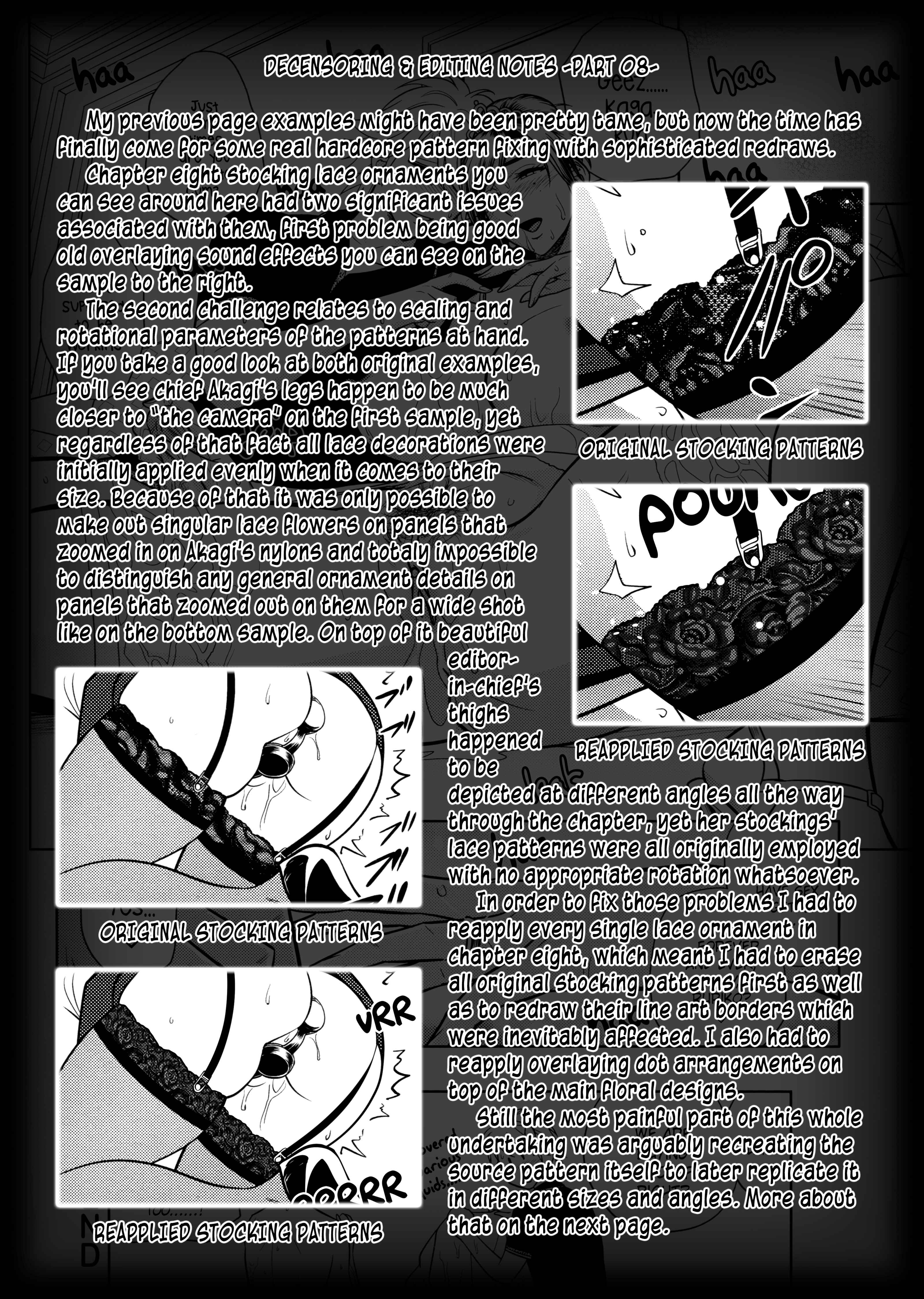 Page 9 Chapter 9.7 Bijin Henshuu-chou no Himitsu