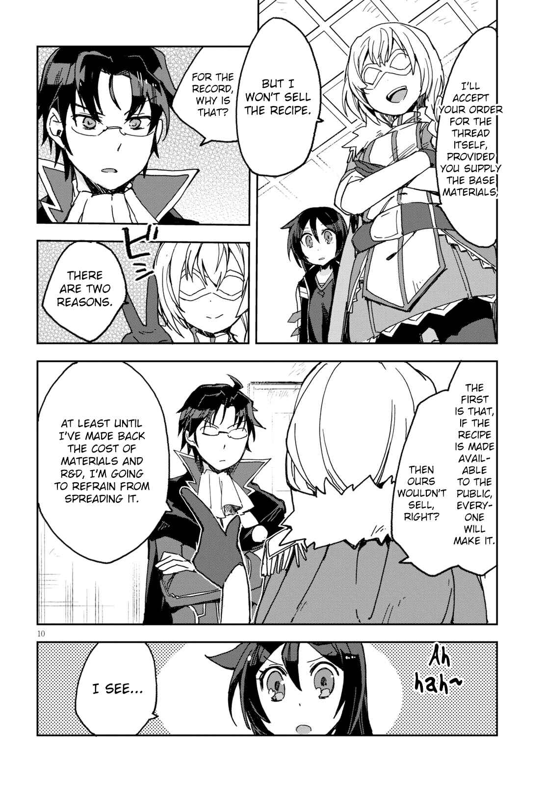 Page 10 Chapter 53 Only Sense Online