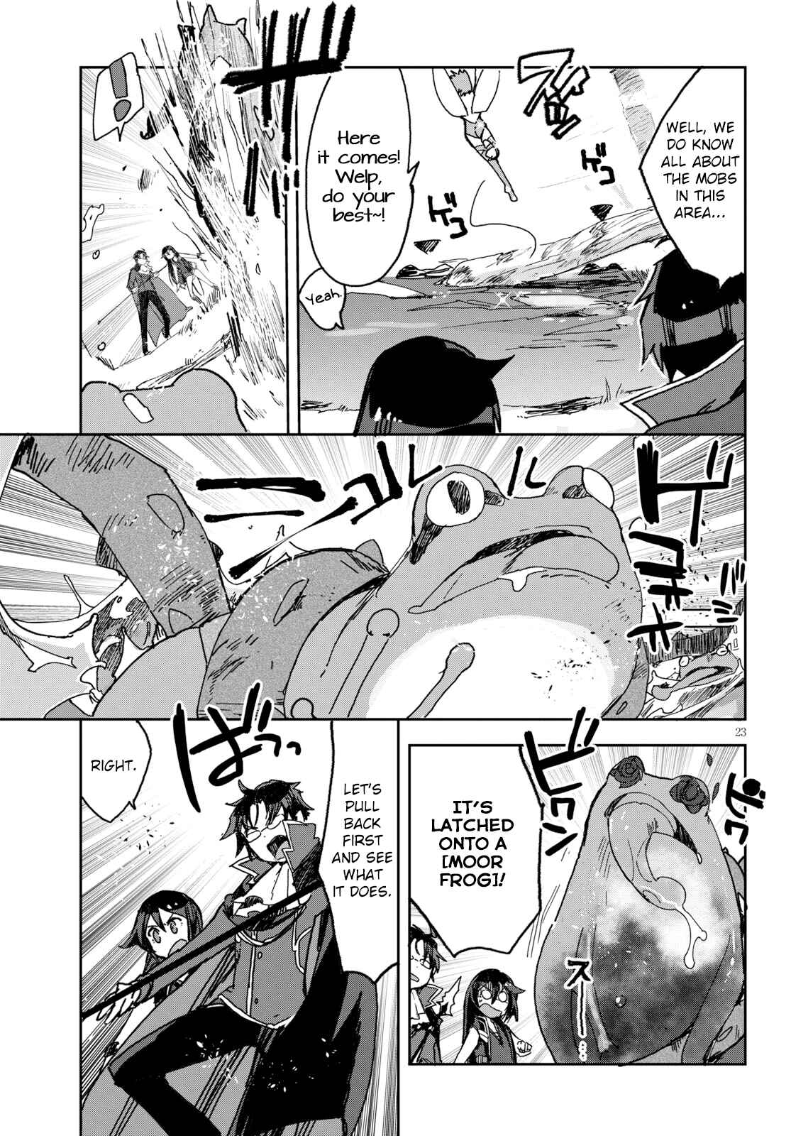 Page 23 Chapter 53 Only Sense Online