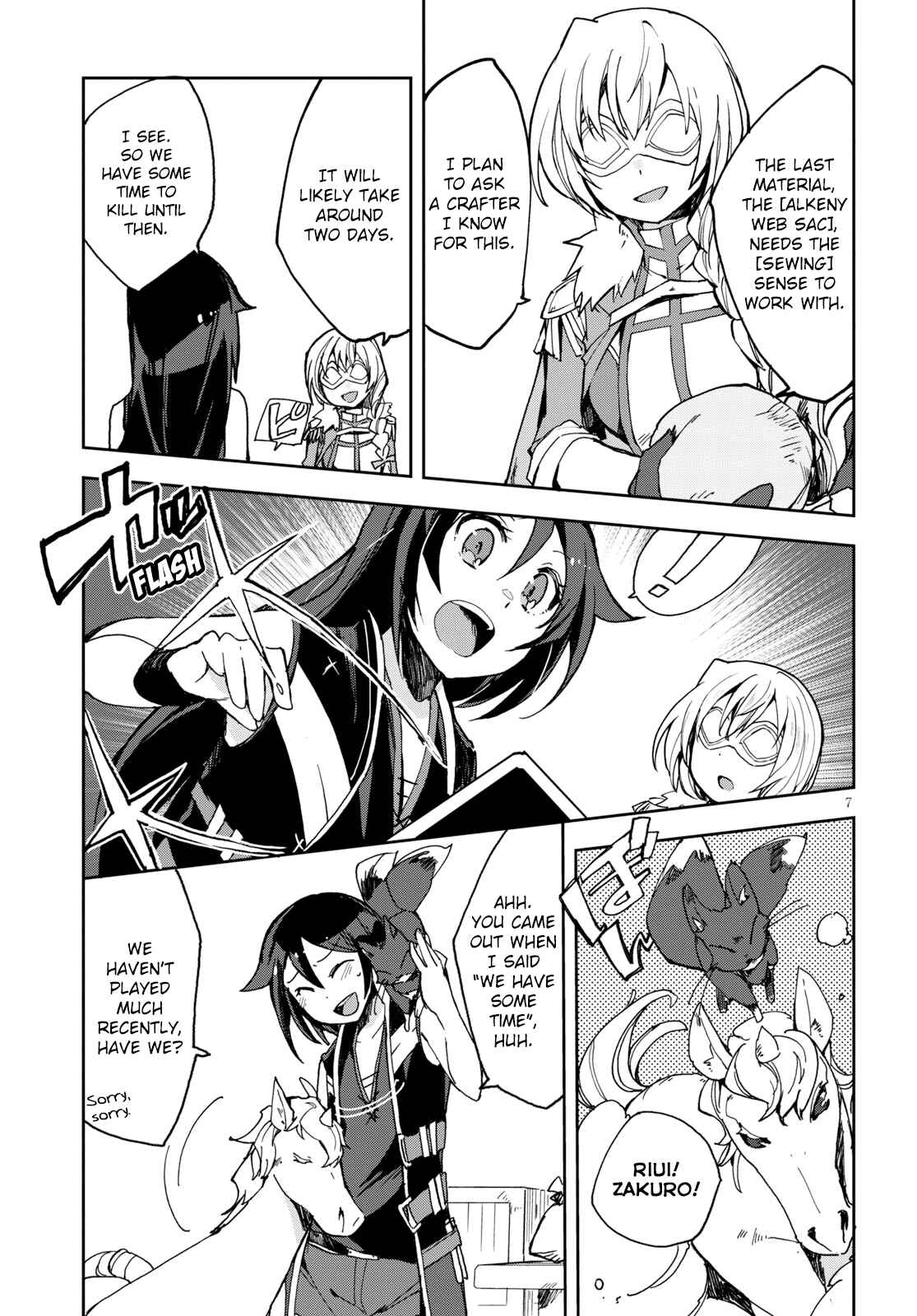 Page 7 Chapter 53 Only Sense Online