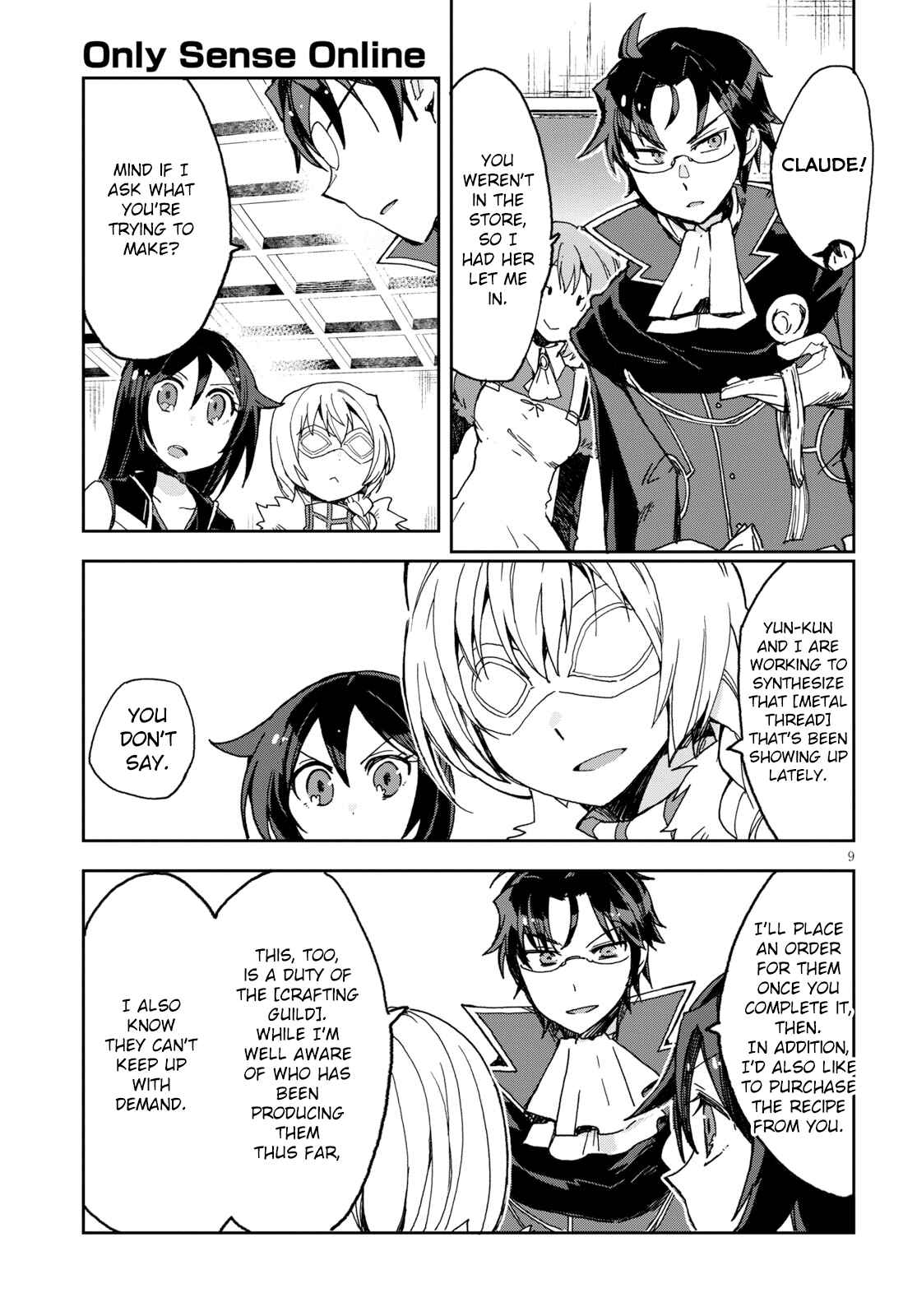 Page 9 Chapter 53 Only Sense Online