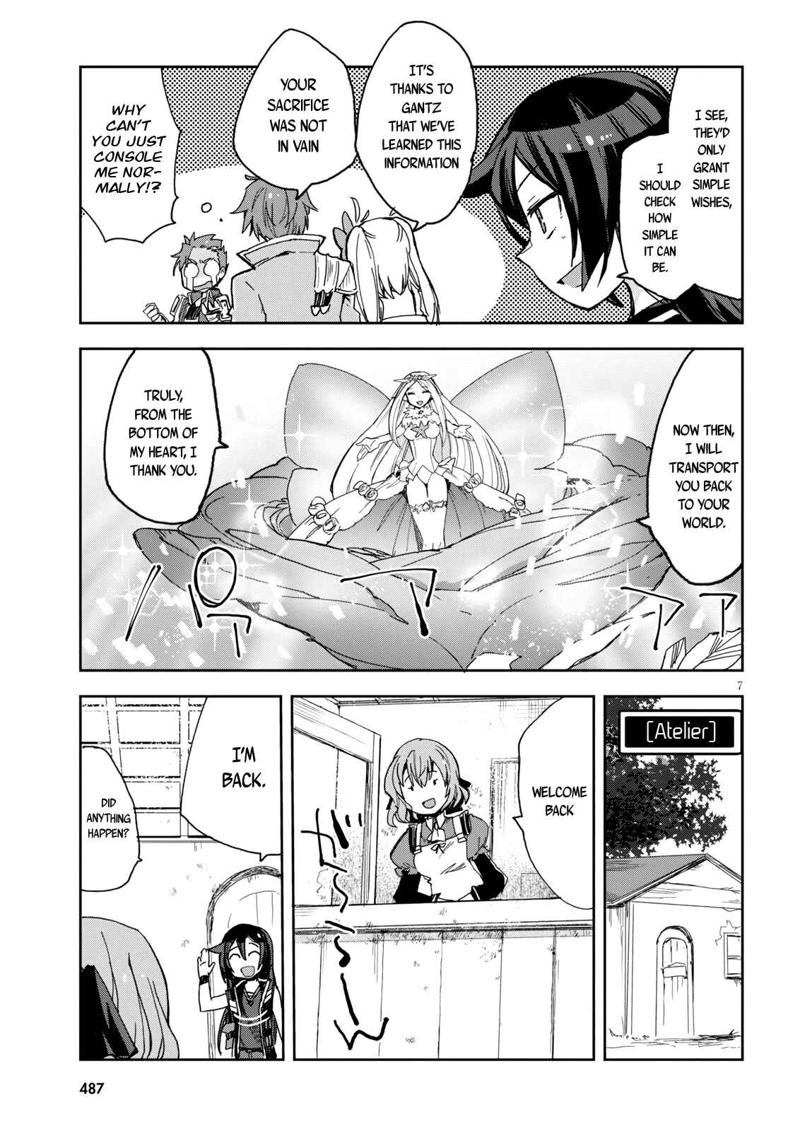 Page 8 Chapter 59 Only Sense Online