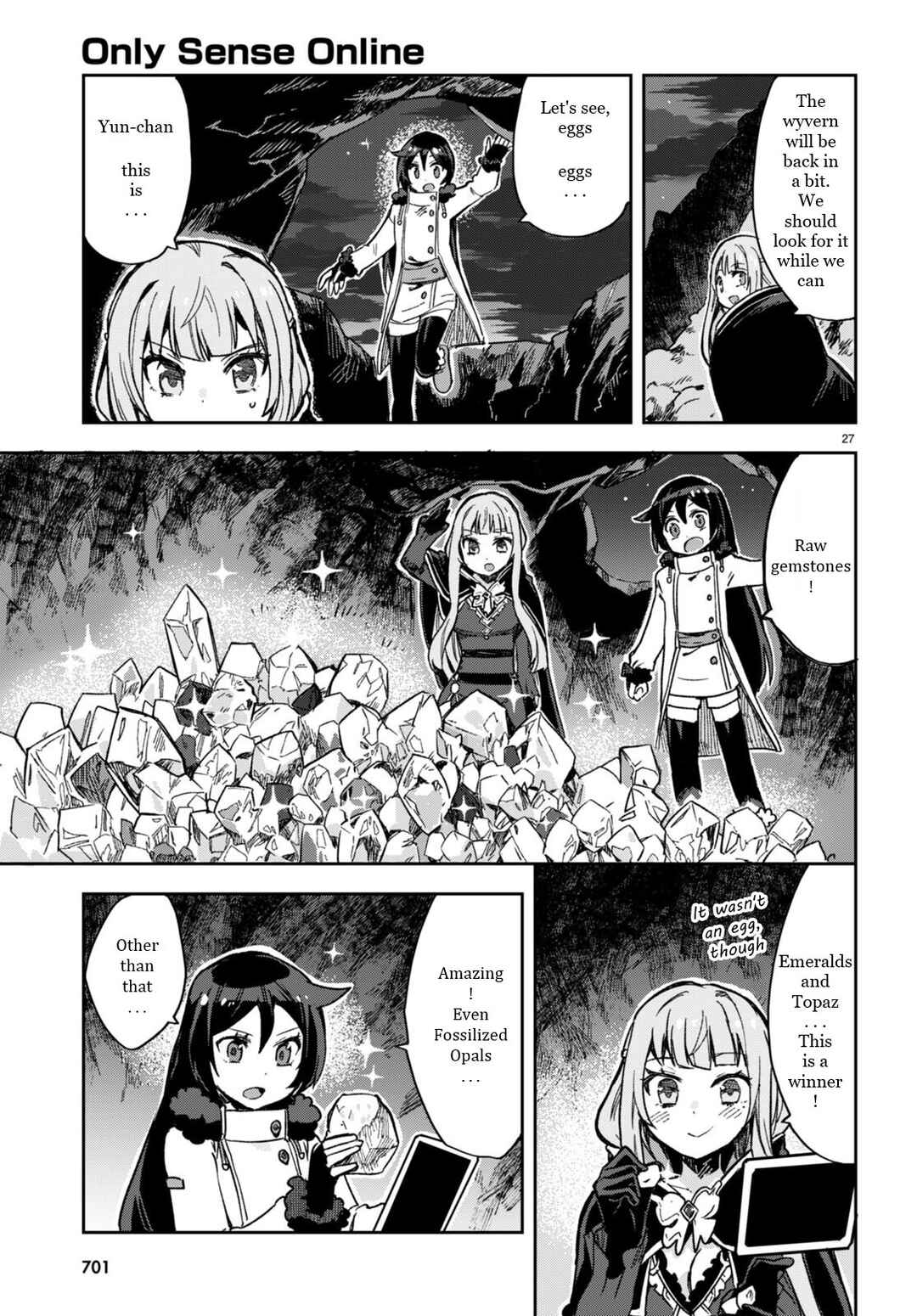 Page 27 Chapter 93 Only Sense Online