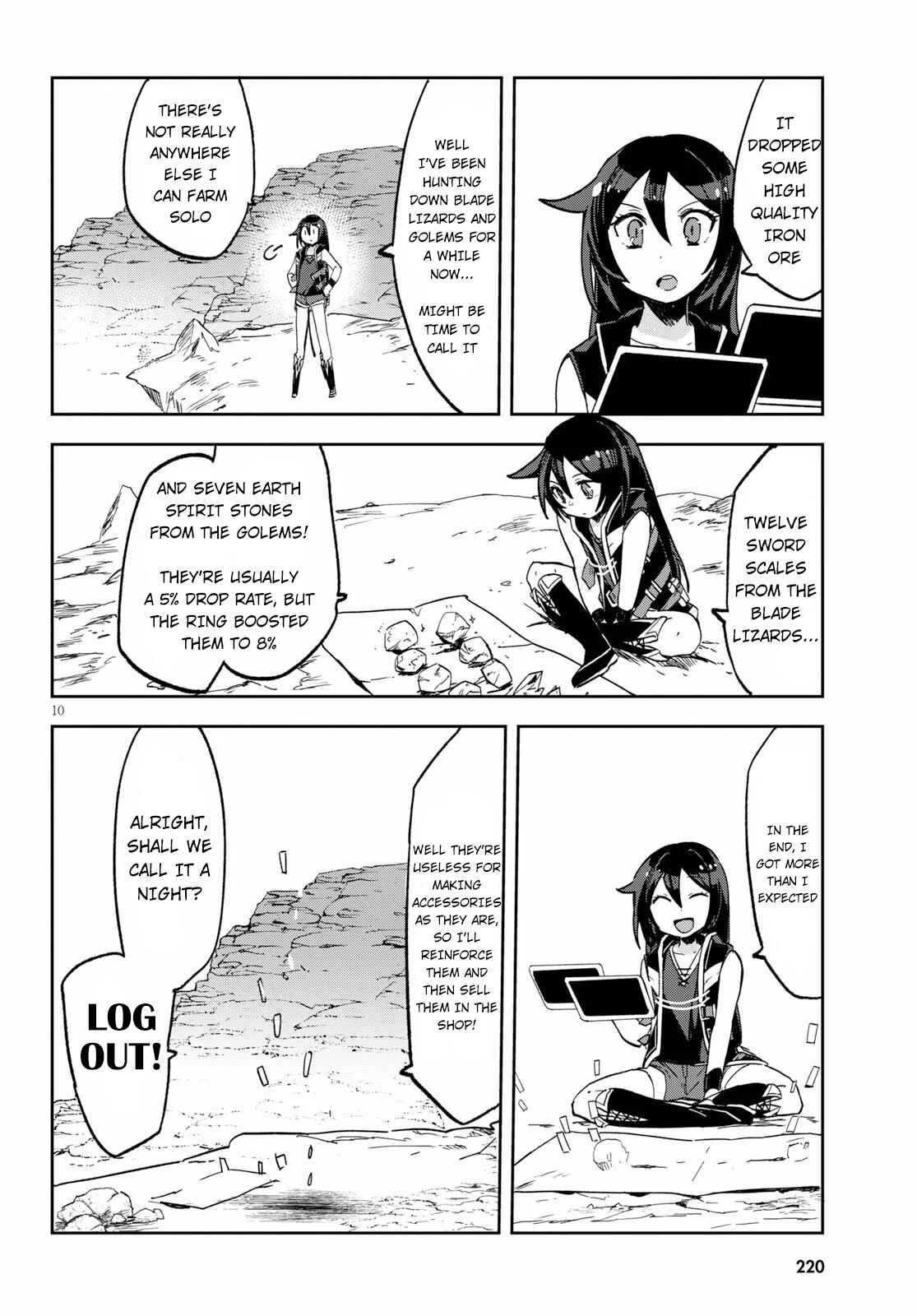 Page 10 Chapter 60 Only Sense Online