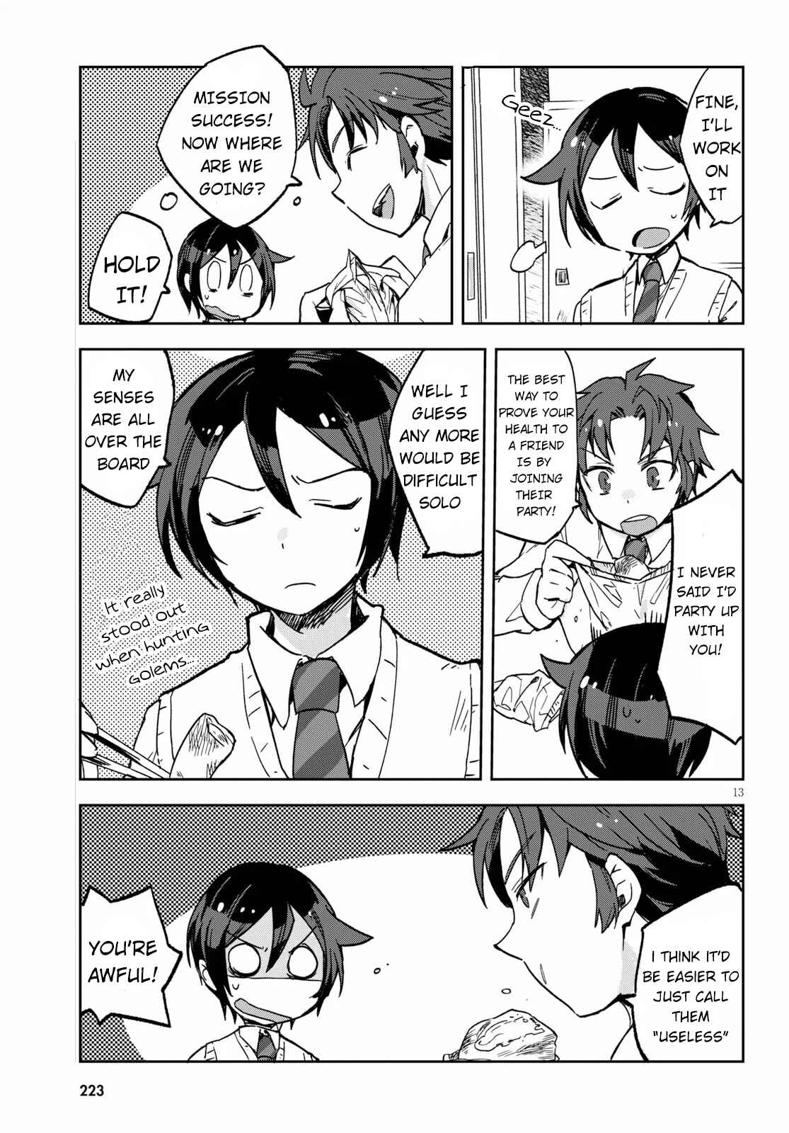 Page 13 Chapter 60 Only Sense Online