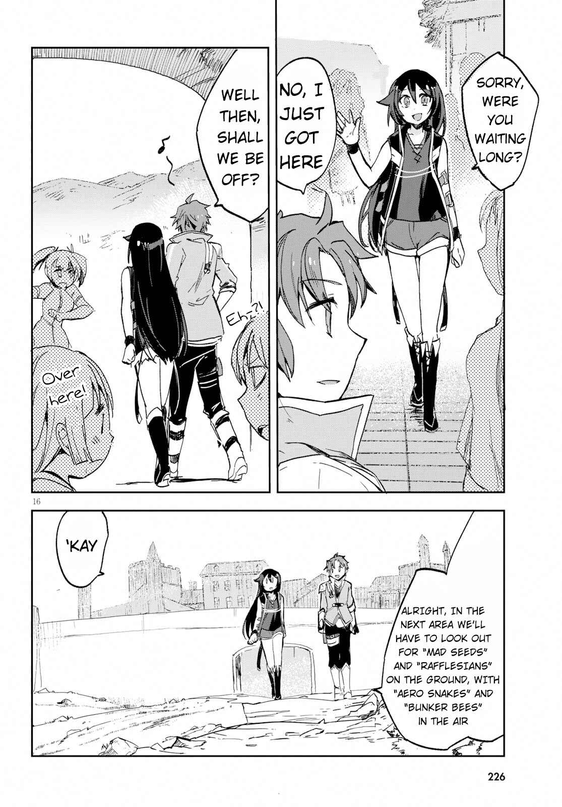 Page 16 Chapter 60 Only Sense Online