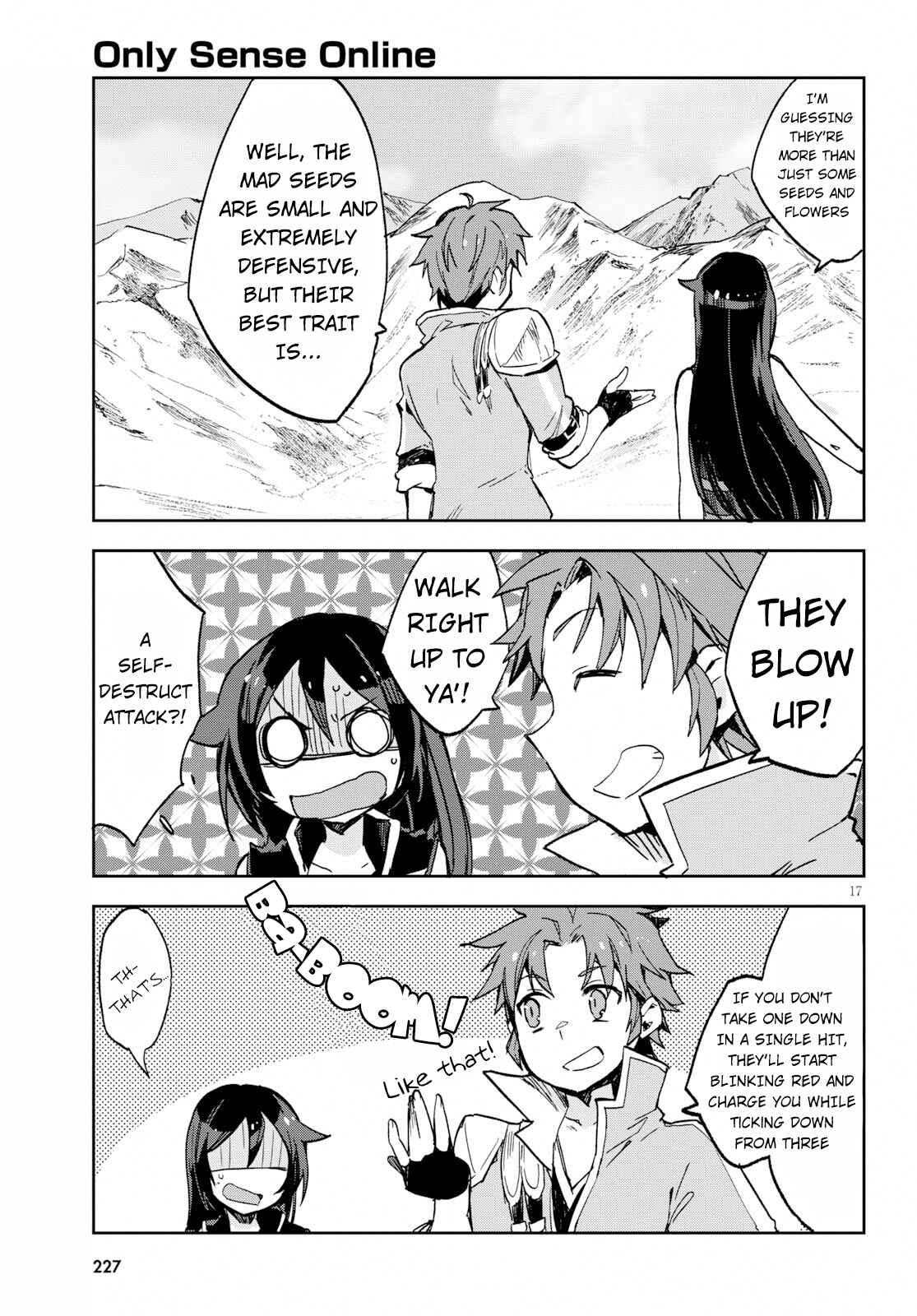 Page 17 Chapter 60 Only Sense Online