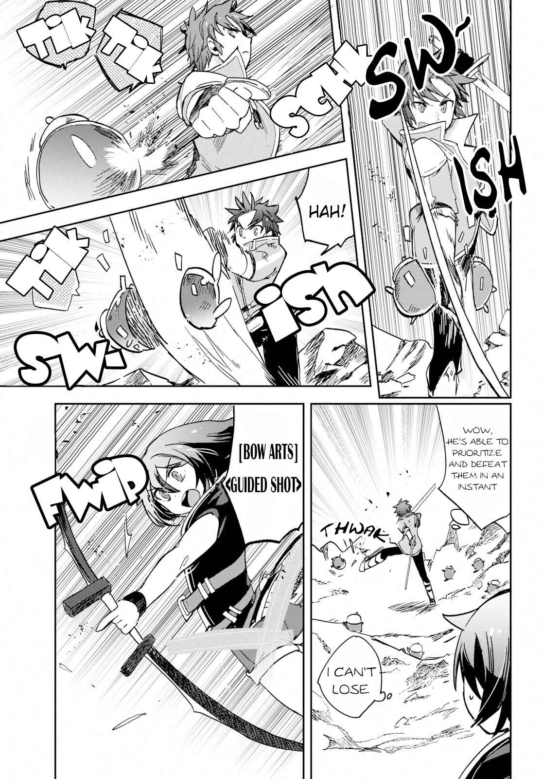 Page 21 Chapter 60 Only Sense Online