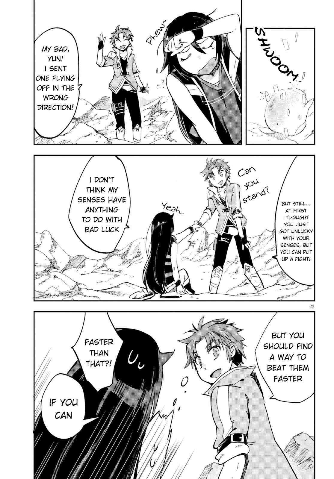 Page 23 Chapter 60 Only Sense Online