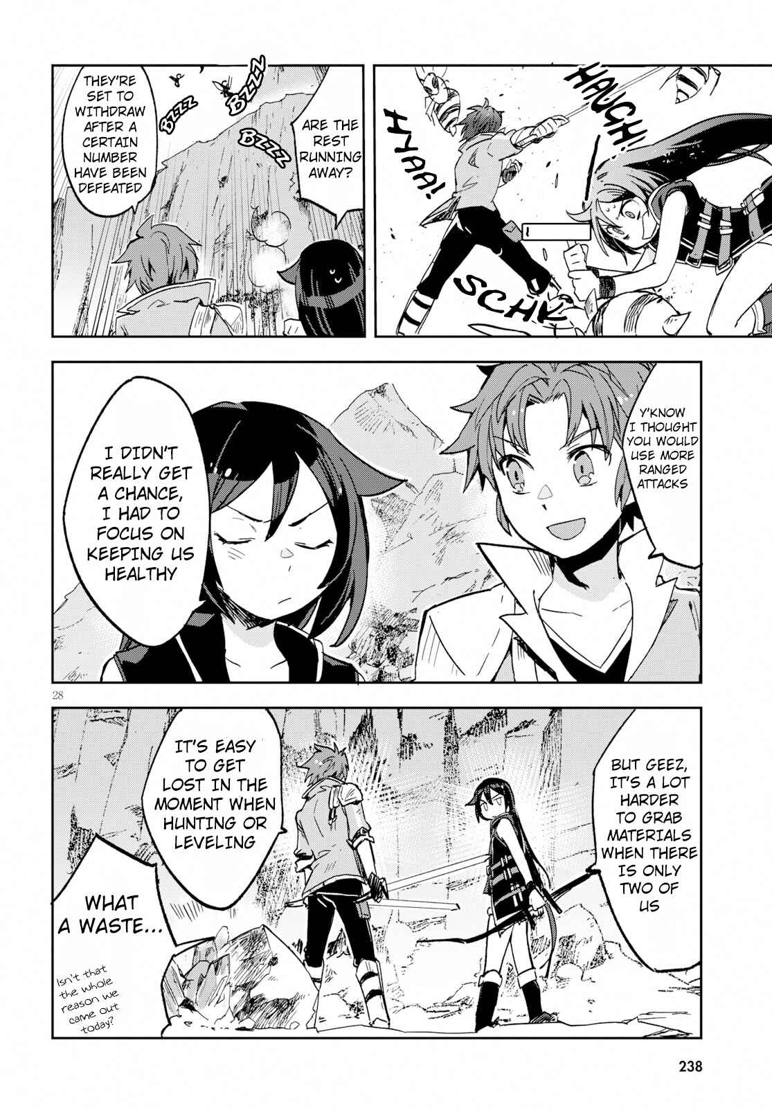 Page 28 Chapter 60 Only Sense Online