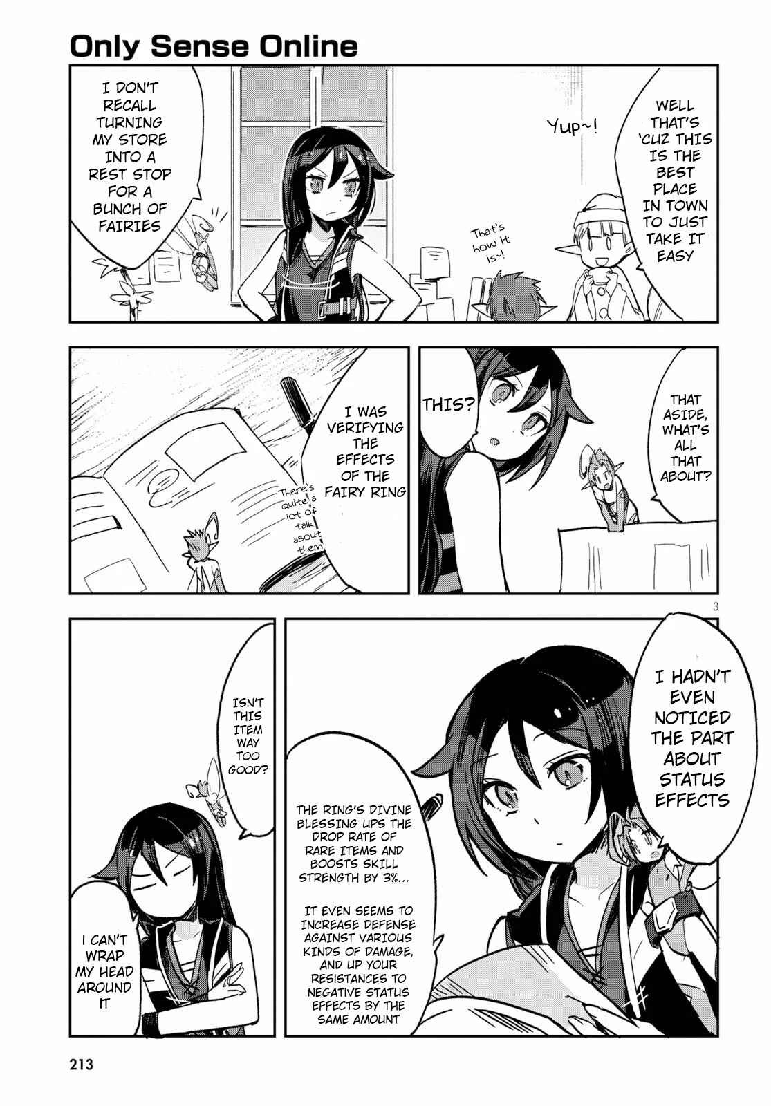 Page 3 Chapter 60 Only Sense Online