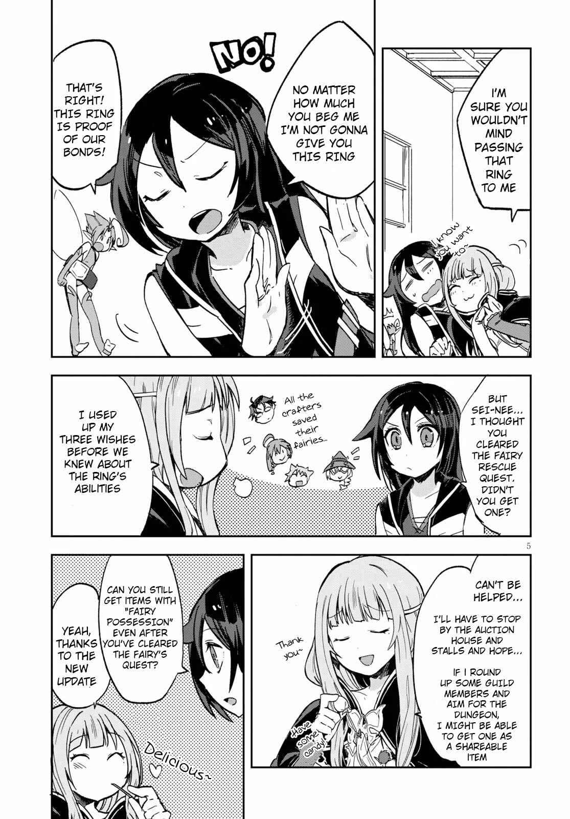 Page 5 Chapter 60 Only Sense Online