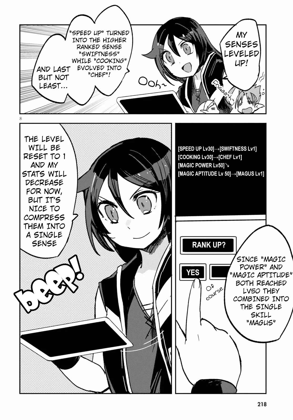 Page 8 Chapter 60 Only Sense Online