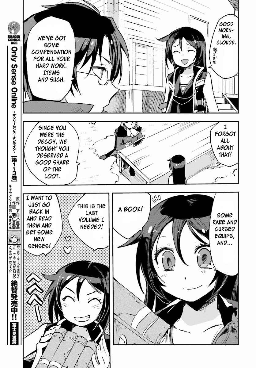 Page 11 Chapter 22 Only Sense Online