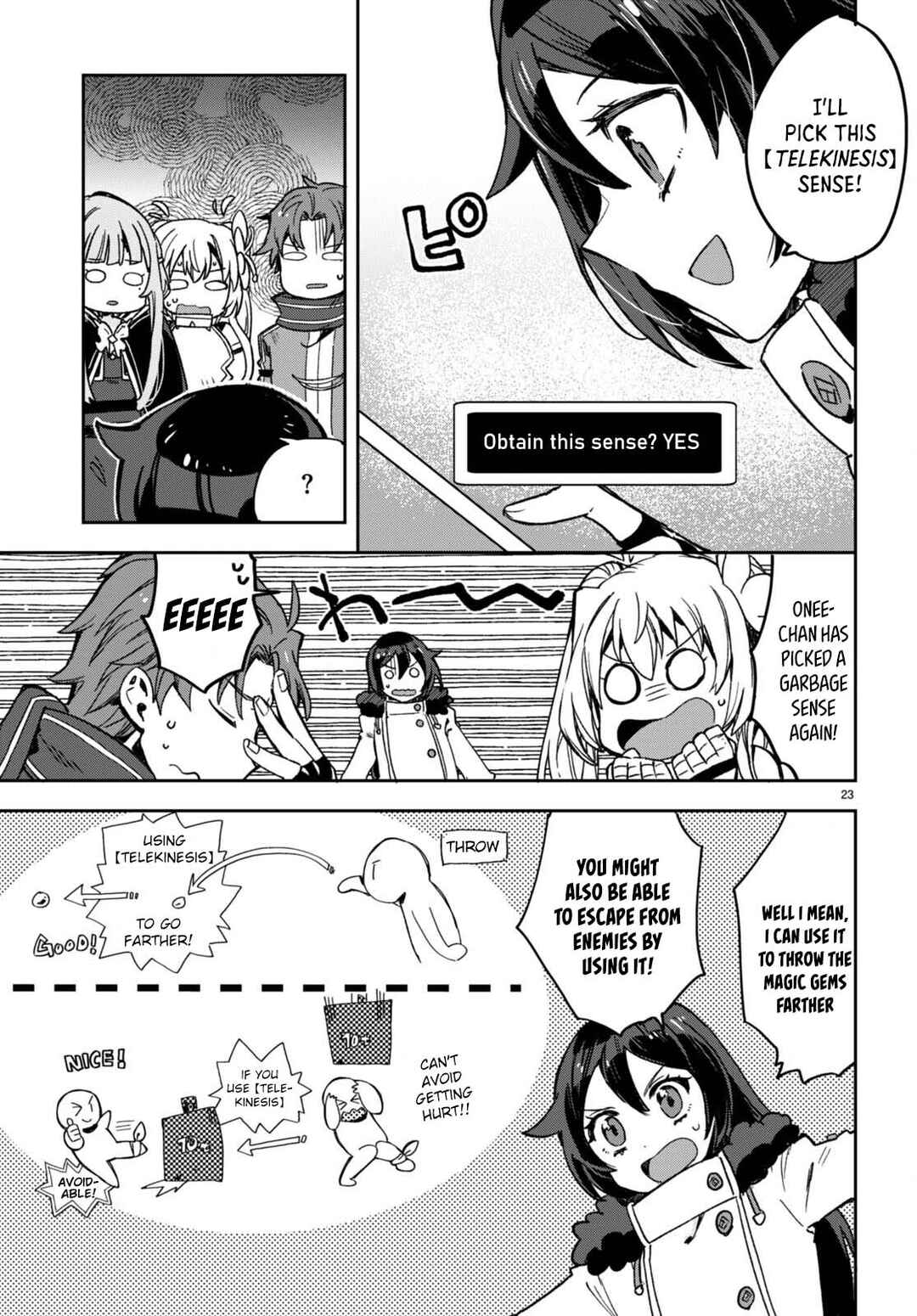 Page 23 Chapter 101 Only Sense Online