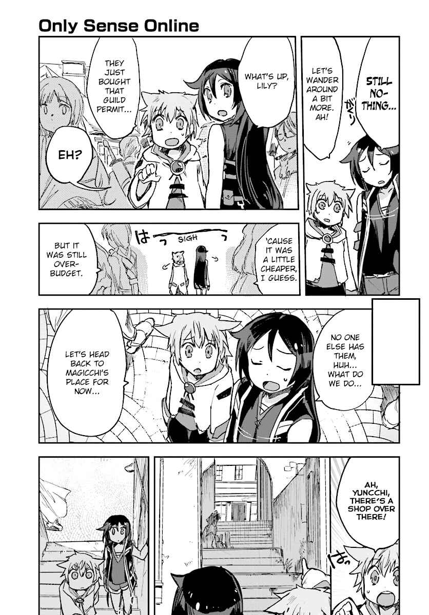 Page 19 Chapter 29 Only Sense Online