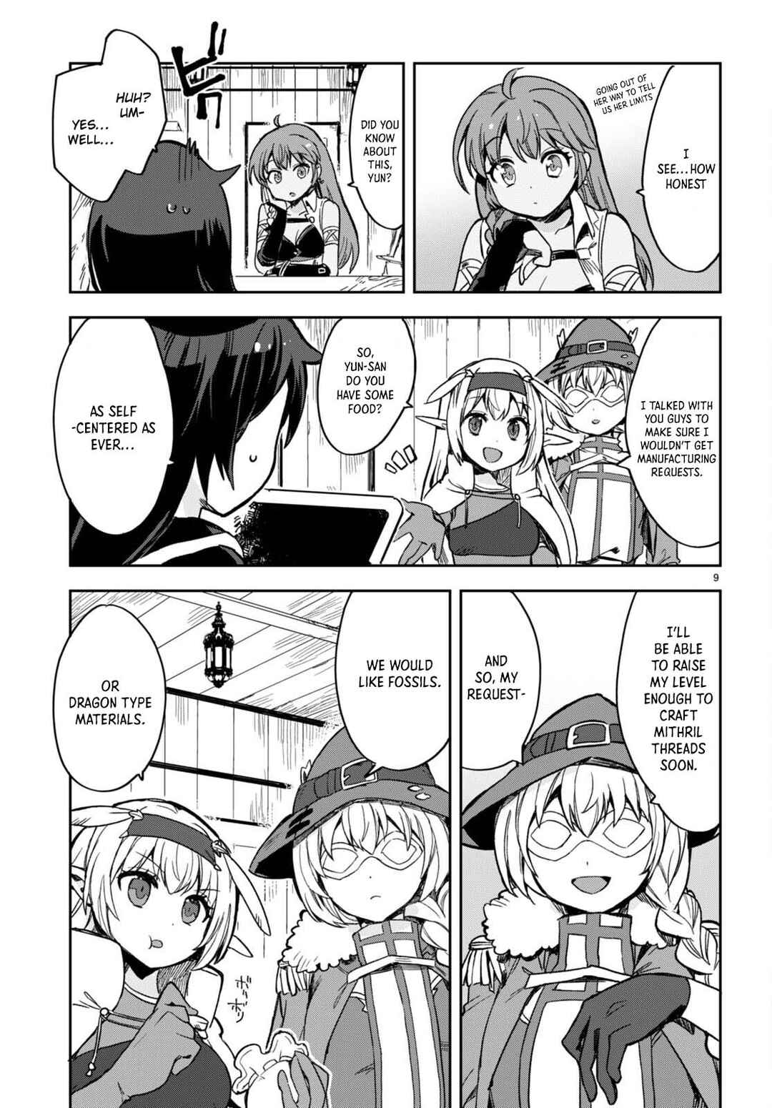 Page 10 Chapter 102 Only Sense Online