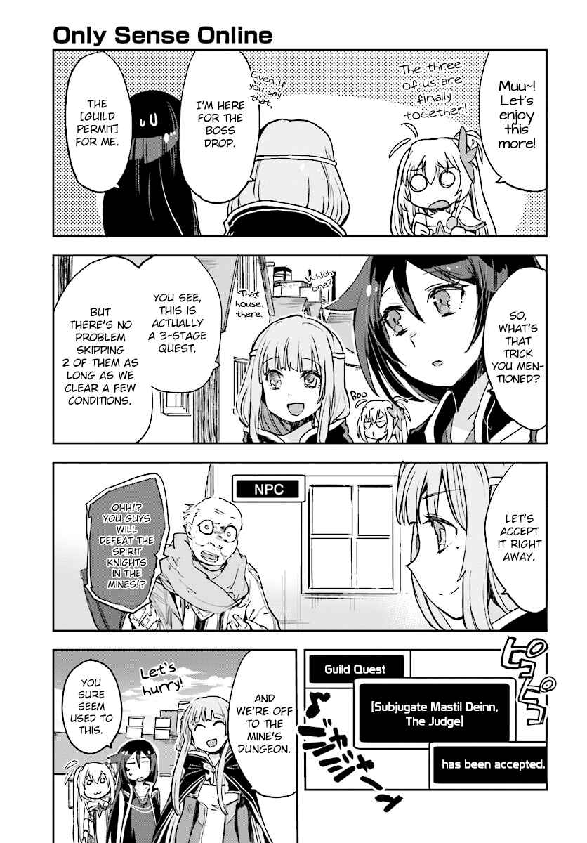 Page 9 Chapter 30 Only Sense Online