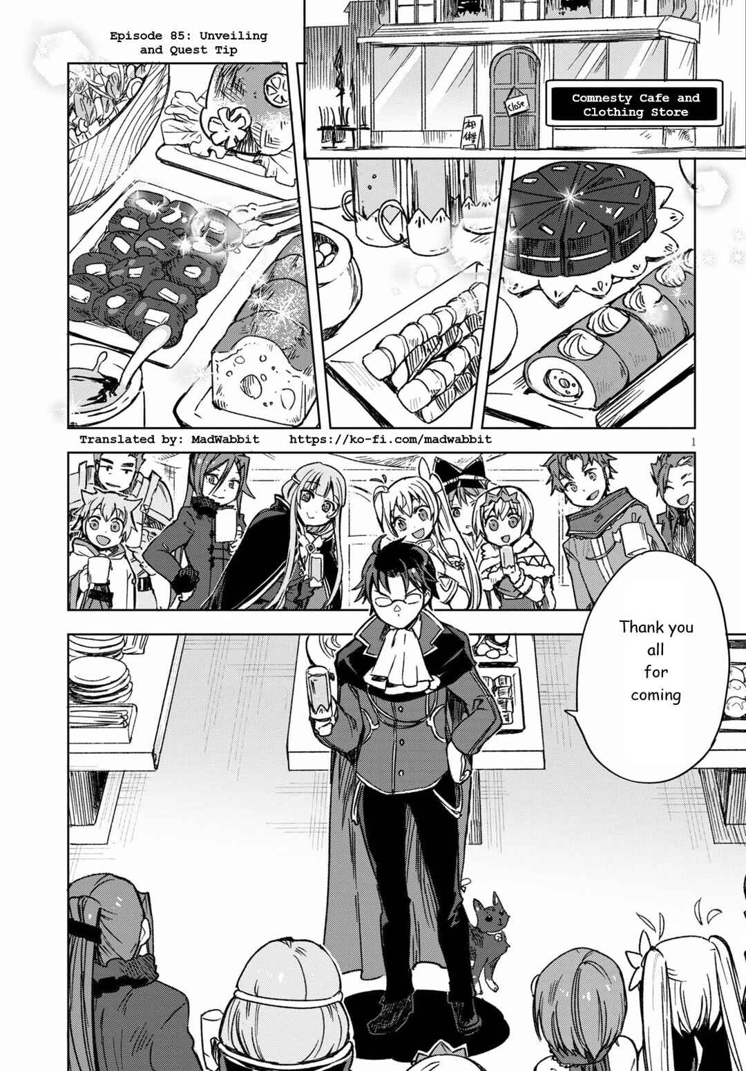 Page 2 Chapter 85 Only Sense Online