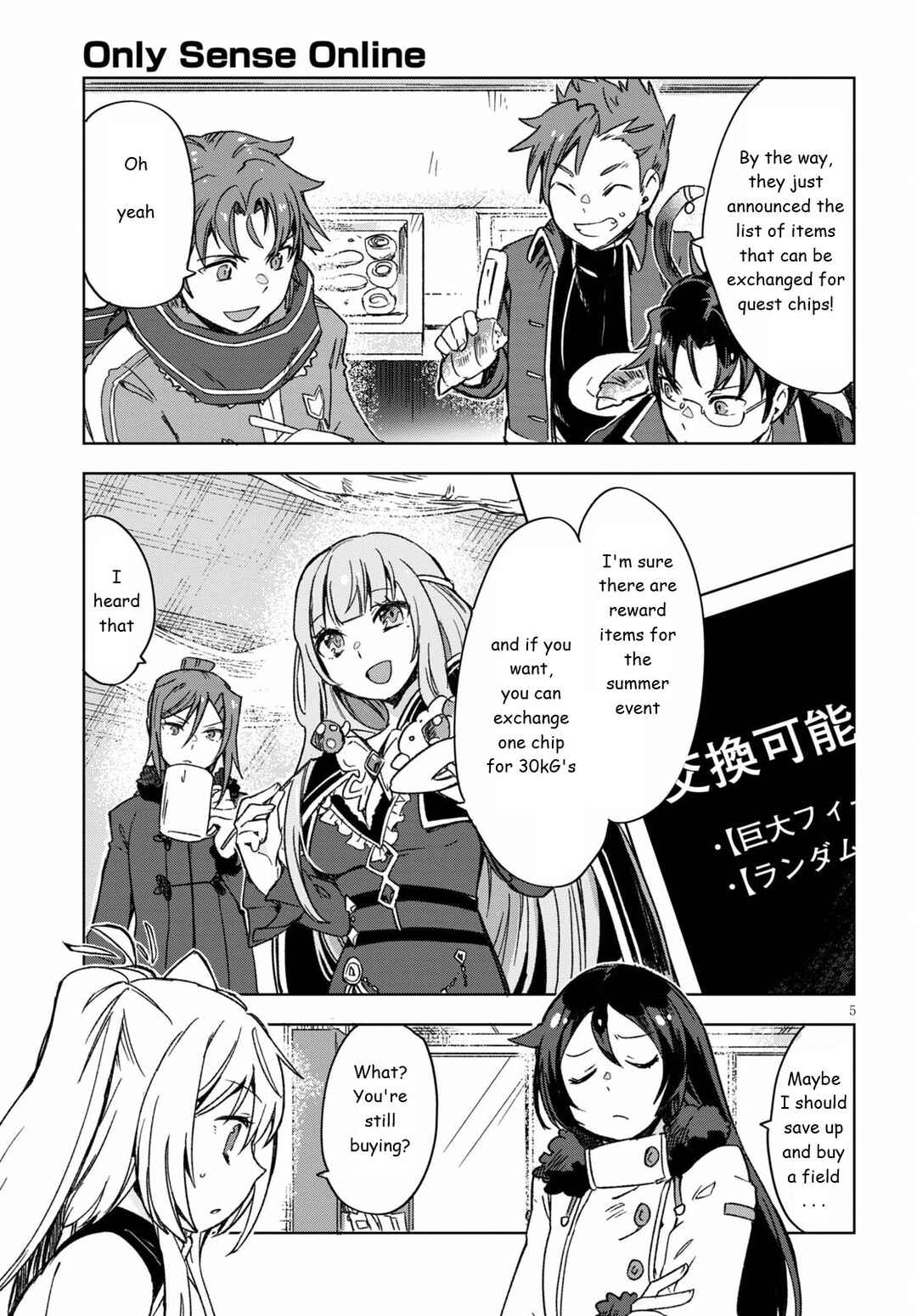 Page 6 Chapter 85 Only Sense Online