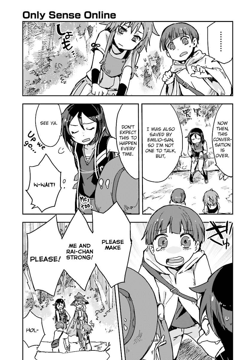 Page 13 Chapter 36 Only Sense Online